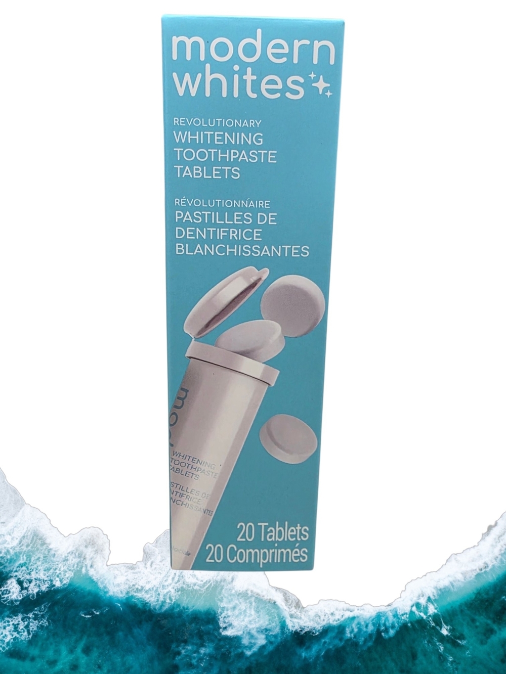 Modern Whites Whitening Toothpaste Tablets - 20ct